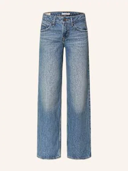 Levi's® Jeansy Wide Leg Rescued City blau