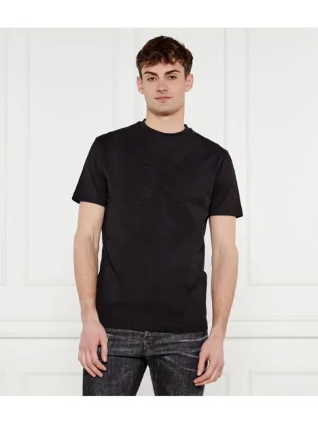 Richmond X Tricou REUTER negru
