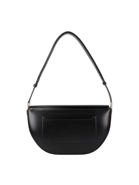 Torebka Burberry skórzana czarna