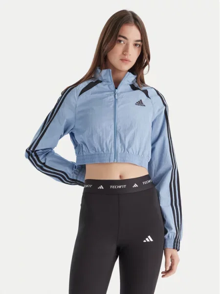 Adidas Bluza Teamgeist adicolor Błękitny niebieska