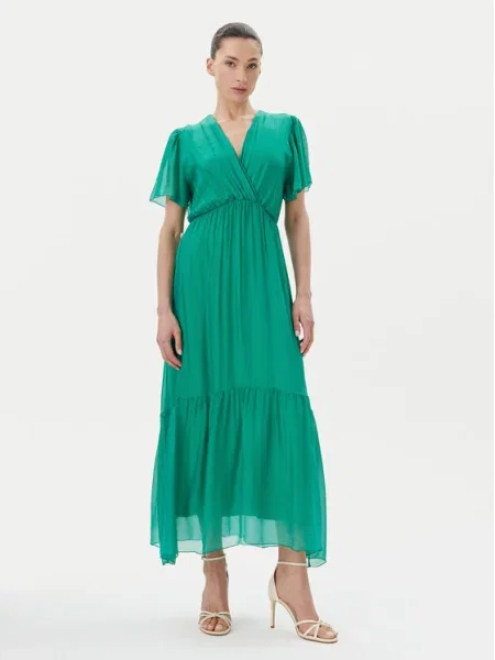 Haveone Rochie de vară verde