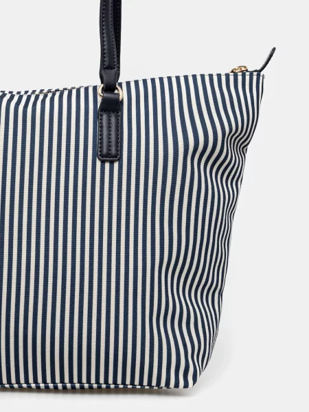Tommy Hilfiger Táska Poppy Summer Tote sötétkék