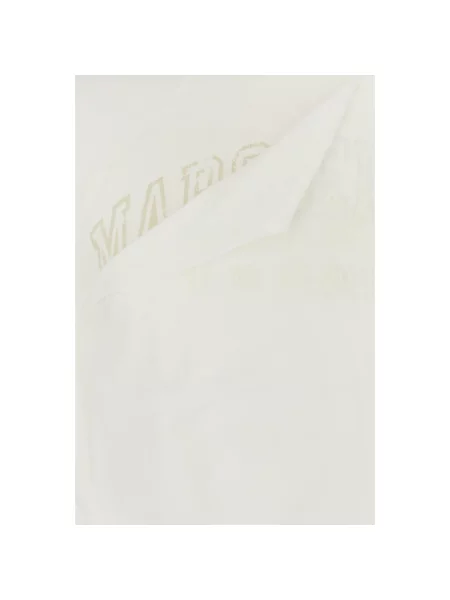 Koszulka Mm6 Maison Margiela z logo biała
