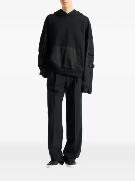 Majica s kapuljačom Balmain crna