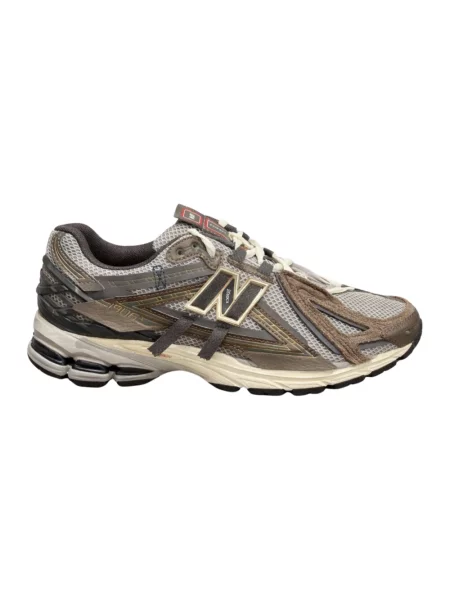 Sneakersy New Balance zamszowe brązowe