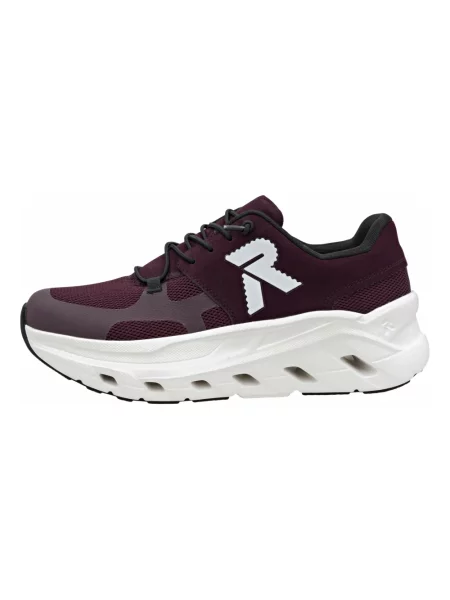 Sneakersy Rieker czerwone