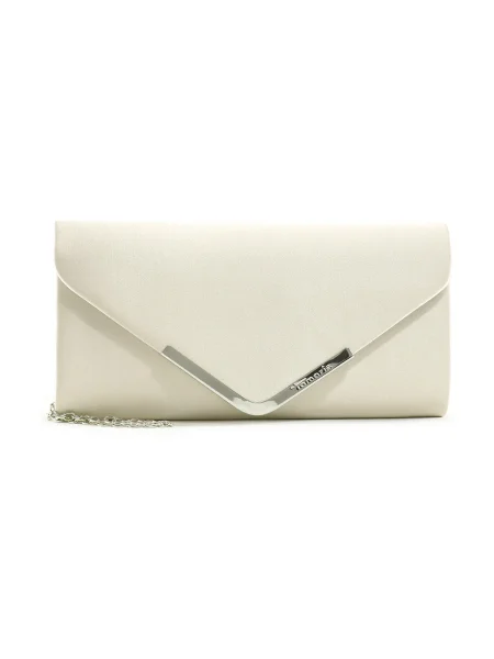 Tamaris Clutch Amalia fildeş