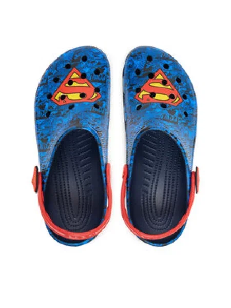 Crocs Cokle Superman Classic / rumena / rdeča / črna modra