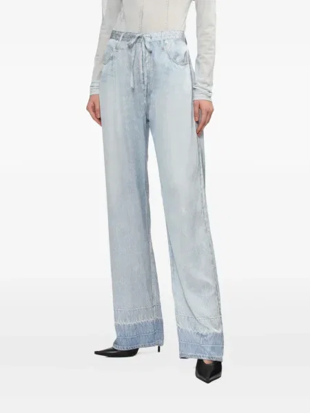 Pantaloni Rag & Bone albastru