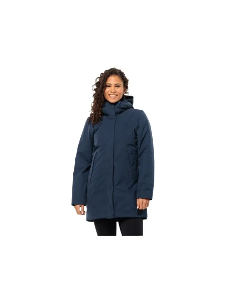 Geacă Jack Wolfskin albastru