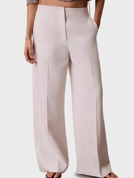 Штани Calvin Klein білі