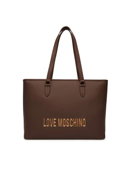 LOVE MOSCHINO Geantă maro
