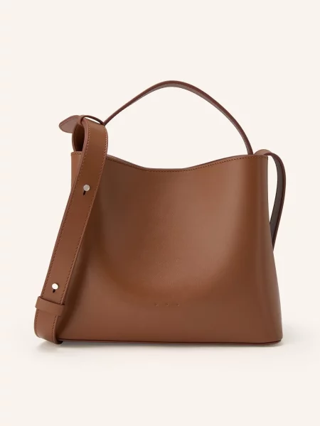Aesther Ekme Taška Přes Rameno Original Mini Sac hnědá