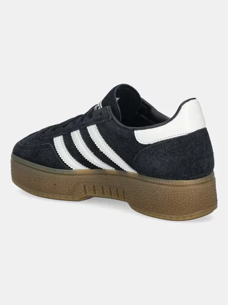 Semišové tenisky adidas Originals Handball Spezial Bold černá