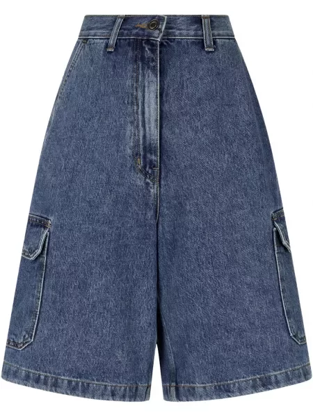 Pantaloni scurți cargo Studio Tomboy albastru