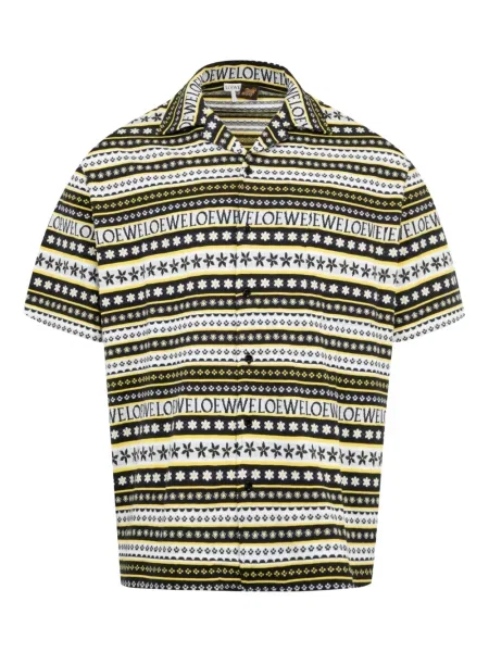 Къс риза Loewe жълто