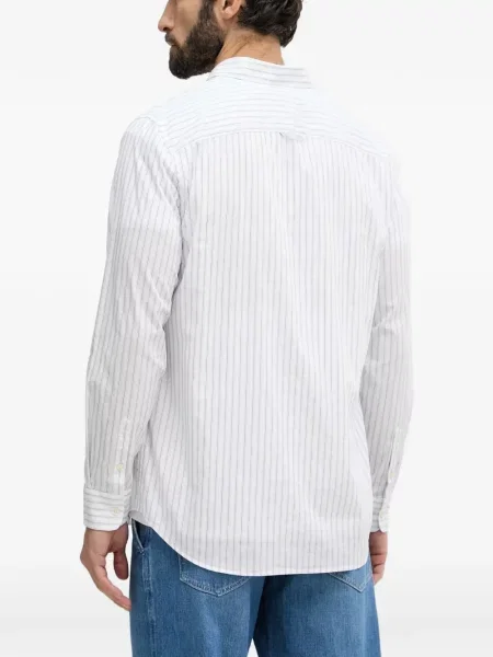 Cămașă Guess cu broderie alb