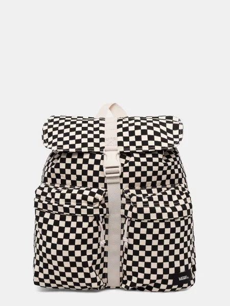 Rucsac Vans Scatter Backpack Black/ Natural Universal bej