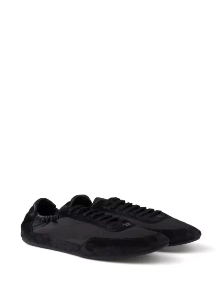 Sneakerși Prada negru
