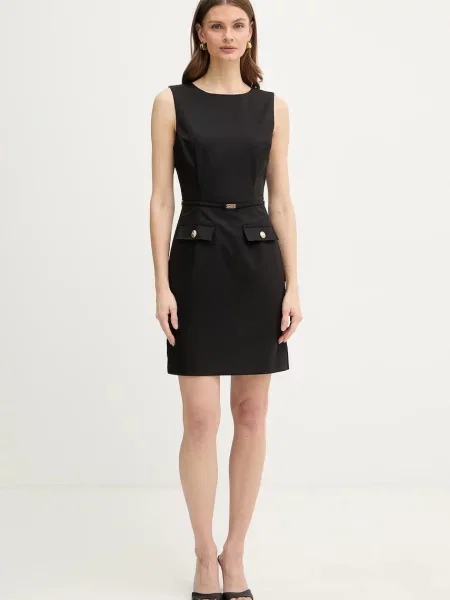 Marciano by Guess sukienka SYBIL mini prosta czarny