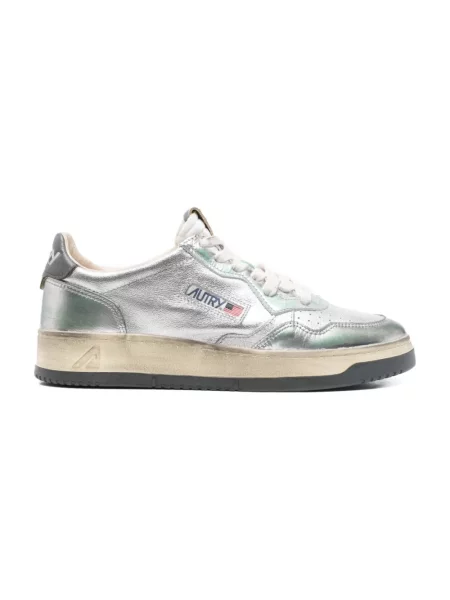 Sneakersy Autry szare
