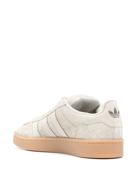 Sneakerși Adidas Campus din jerseu gri