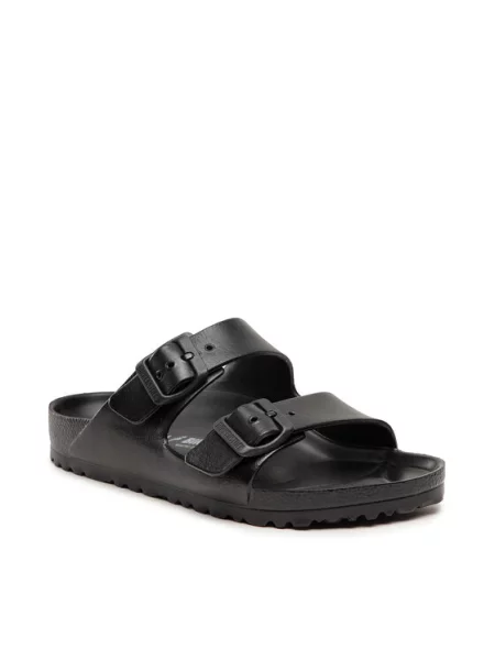 Natikači Birkenstock črna