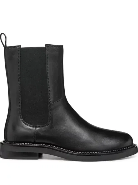 Botine chelsea Geox negru