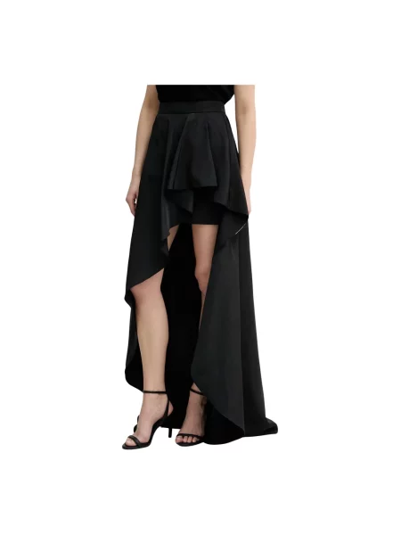Spódnica maxi Karl Lagerfeld czarna