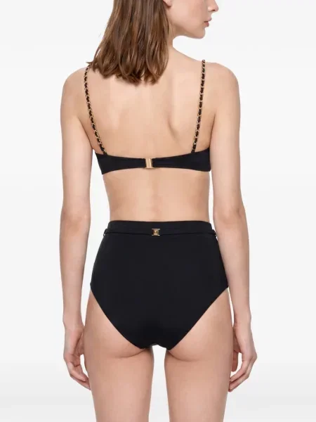 Top Zimmermann cu bretele negru