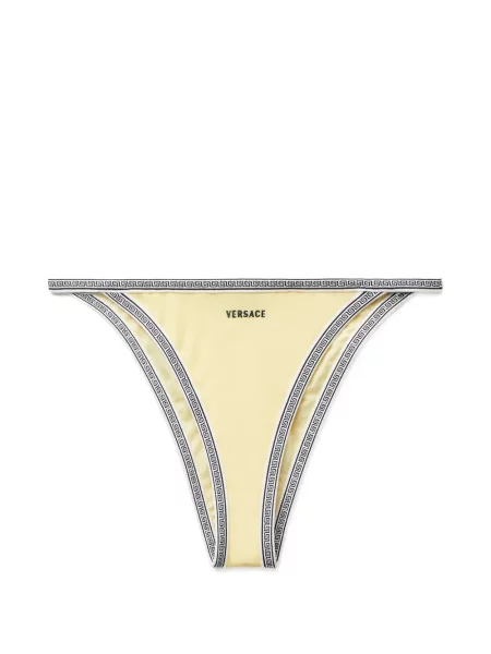 Bikini Versace cu autograf galben