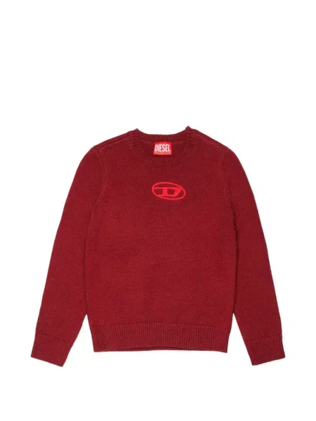 Sweter dziecięcy Diesel czerwony