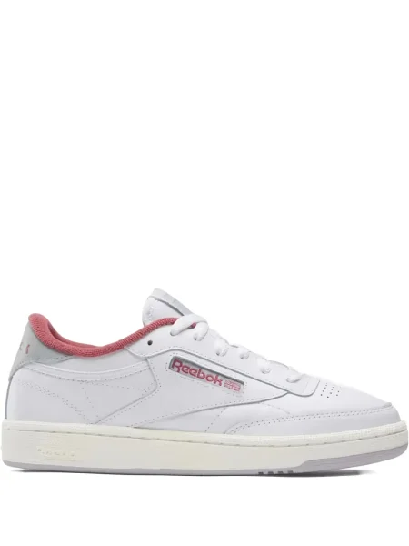 Sneakerși Reebok Club C 85 alb