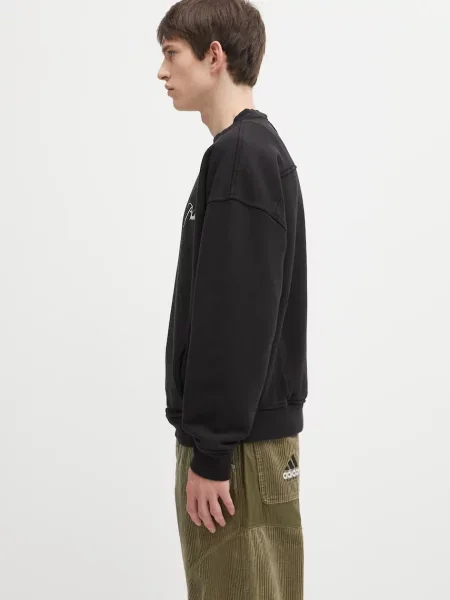 RHUDE hanorac de Classique cu imprimeu negru