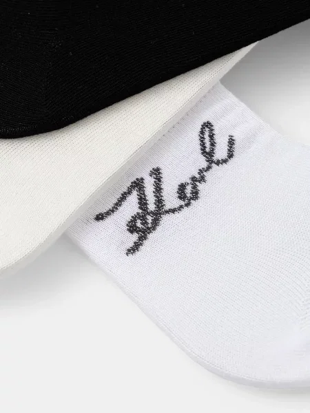 Шкарпетки Karl Lagerfeld рожевий