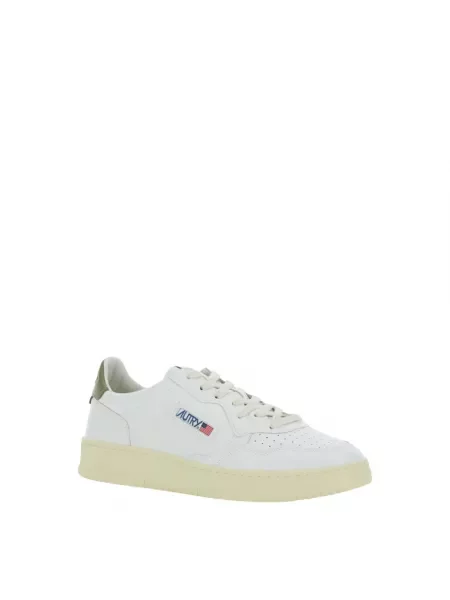 Sneakersy Autry białe