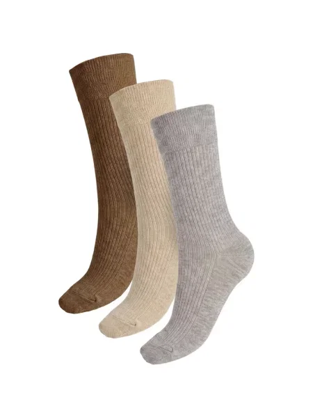 Șosete Wolford stretch maro