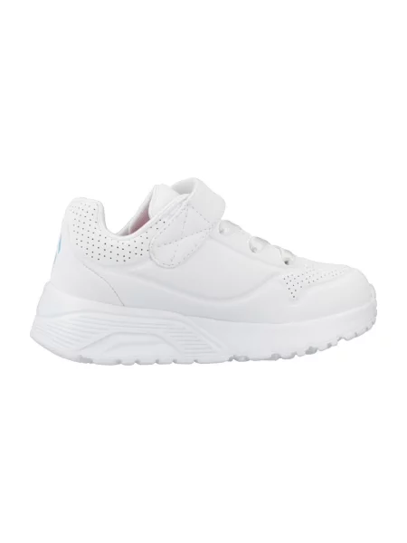 Pantofi copii Skechers alb