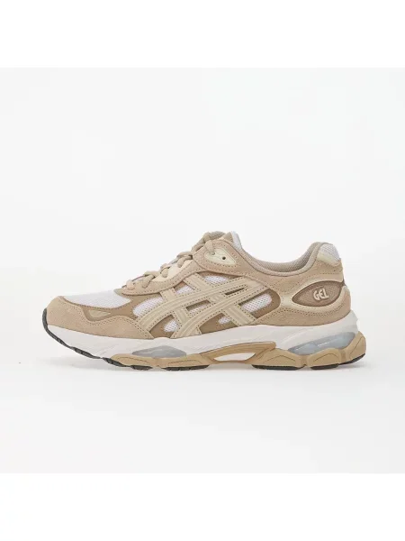 Tenisky Asics Gel-Nyc White/ Feather Grey EUR bílé