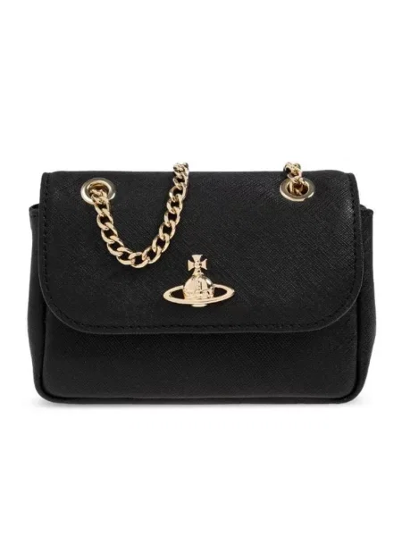 Naszyjnik Vivienne Westwood czarny