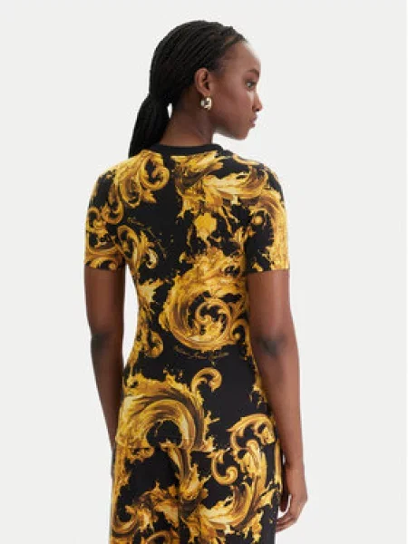 Versace Jeans Couture Marškinėliai juoda