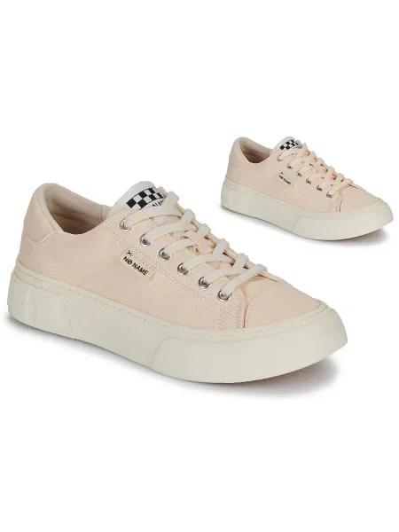 Sneakerși No Name roz