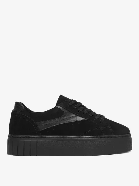 Sneakersy czarne