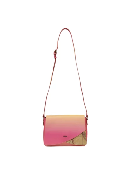 Wielobarwność torebka Alviero Martini 1a Classe khaki