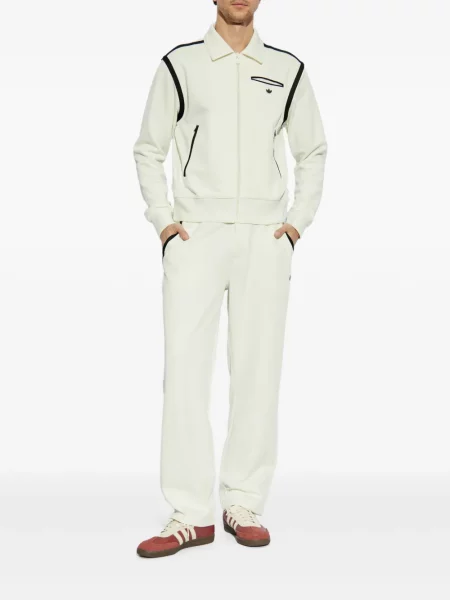 Ретро слънчеви очила Adidas бродирани сиво