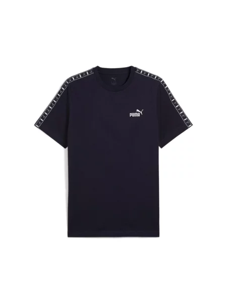 Puma Koszulka Ess Tape niebieska