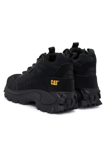 Замшевые кроссовки Caterpillar черные