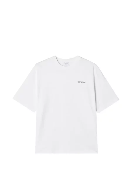 Tricou Off-white cu imagine alb