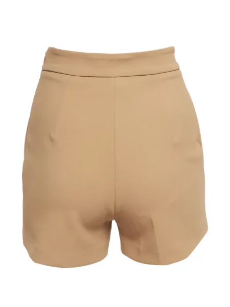 Pantaloni scurți Elisabetta Franchi din crep