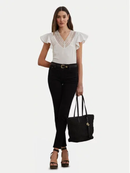 LAUREN RALPH LAUREN Halenka bílá